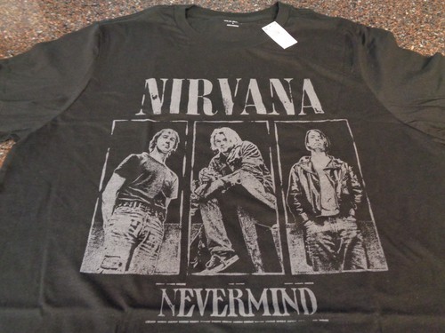 Nirvana nevermind shirt - nevermind, t-shirt