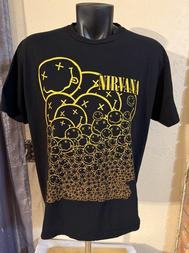 Vintage 2007 nirvana shirt - 2007,