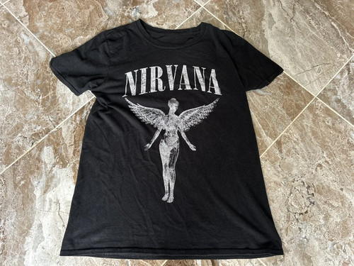 Nirvana utero shirt mens - nirvana, in