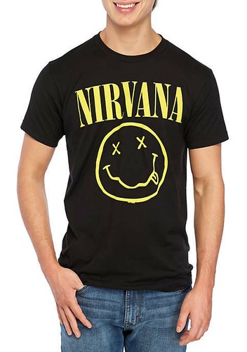 Nirvana kurt cobain smiley - cobain,