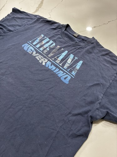 Nirvana nevermind shirt mens - nirvana,