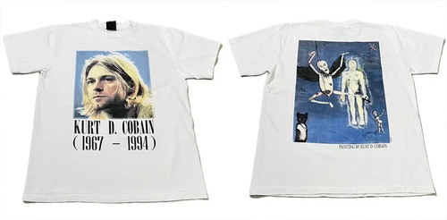 Kurt cobain vintage nirvana - kurt,