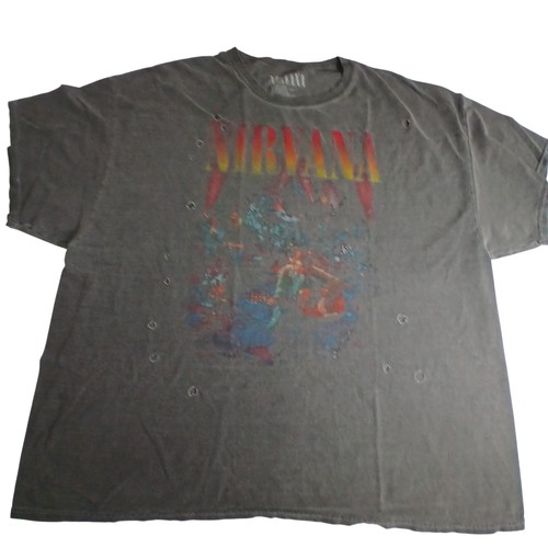 Nirvana shirt mens - one, size
