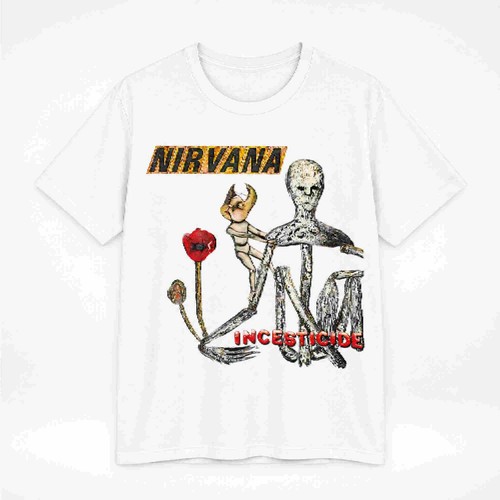 Nirvana incesticide grunge - nirvana,