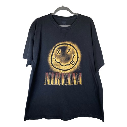 Nirvana graphic tee - nirvana, 2xl
