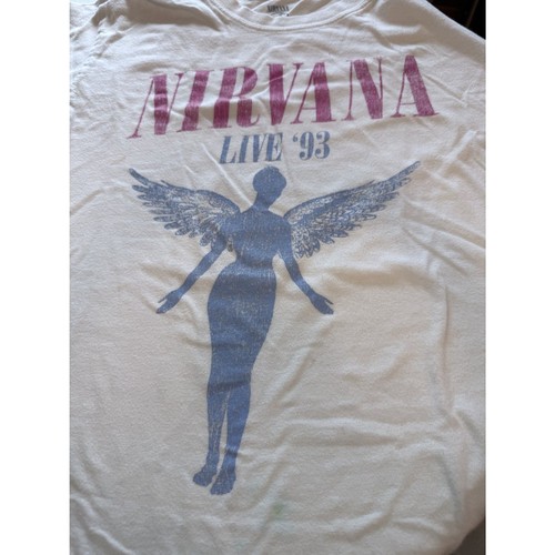 Nirvana live in utero - live, ’93