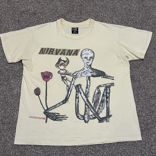 Vintage nirvana incesticide - vintage,