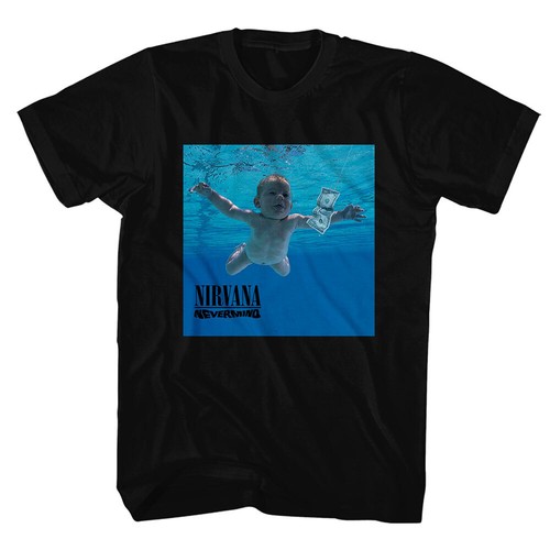 Nirvana official nevermind - nevermind, t