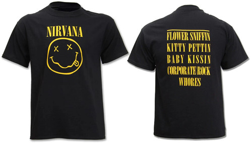 Official nirvana happy face - nirvana,