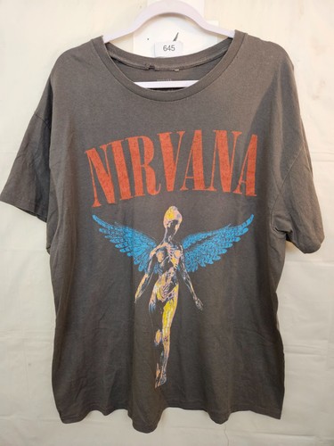 Nirvana utero album cover - album,