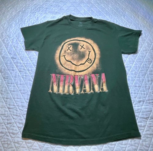 Vintage nirvana graphic - nirvana,