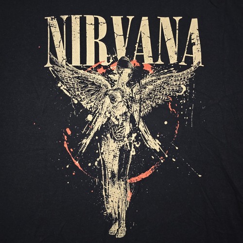 Nirvana shirt mens - nirvana,