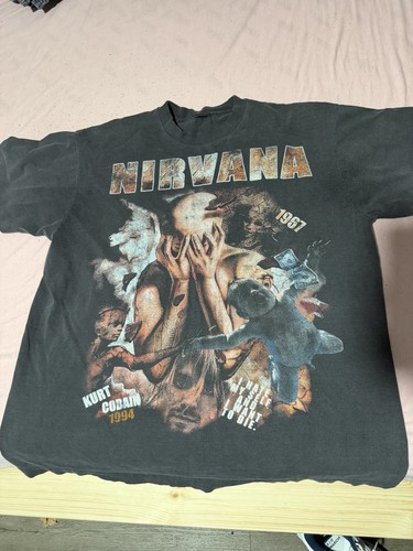 Vintage style nirvana kurt - vintage-style,