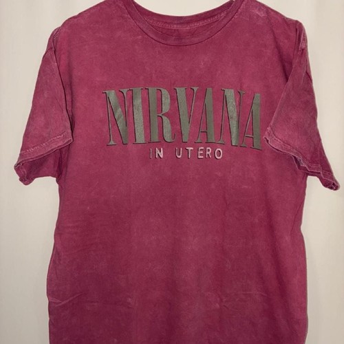 Nirvana utero shirt size - t-shirt,