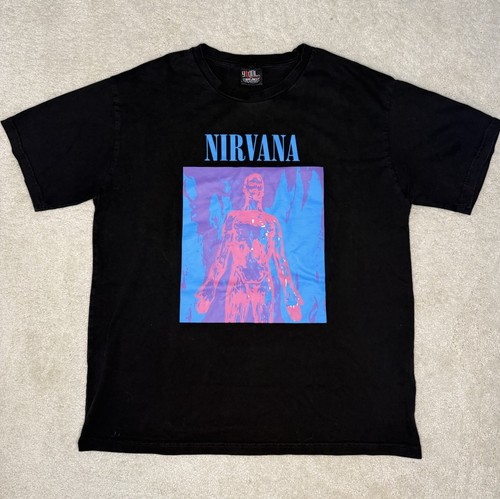 Vintage nirvana sliver black - nirvana,