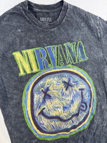 Nirvana shirt mens - nirvana,