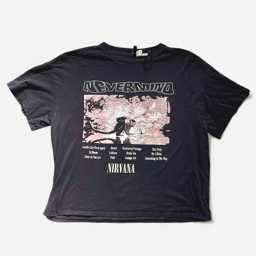 Nirvana nevermind black band - nirvana,