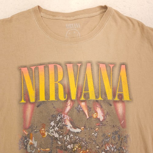 Nirvana band casual crew - casual, neck