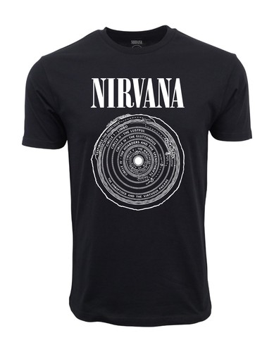 Nirvana 2003 graphic - graphic, shirt