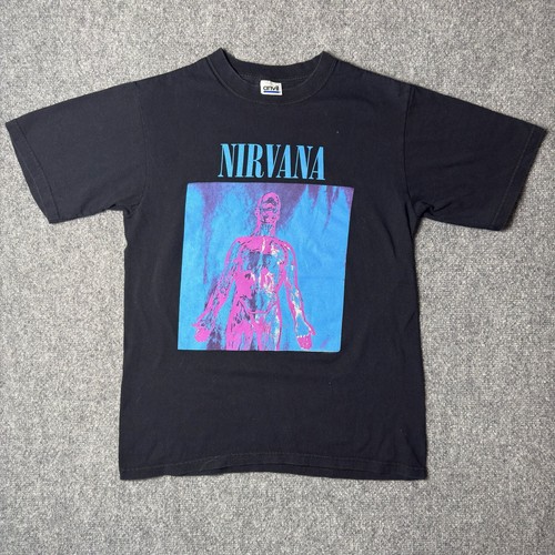 Nirvana sliver shirt - nirvana, t-shirt