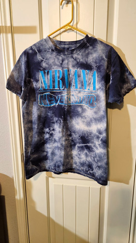 Nirvana nevermind tie - nirvana,