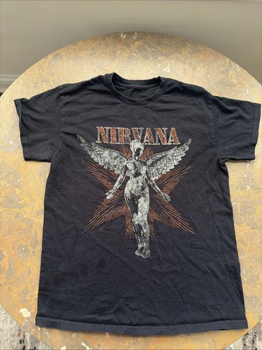 Nirvana shirt - nirvana, t-shirt