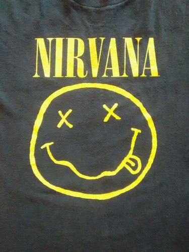 Nirvana shirt vintage - t,