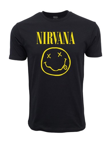 Nirvana faux smile - smile, t