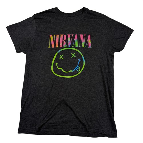 Nirvana graphic tee - nirvana, mens