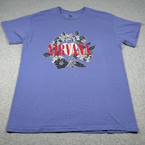 Nirvana shirt adult large - shirt,