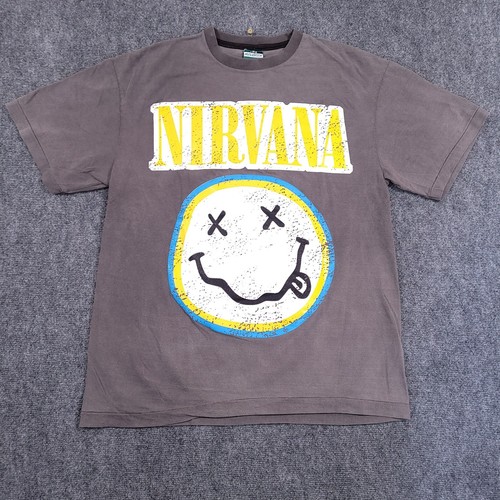 Nirvana shirt mens single - nirvana, xl