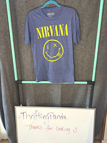Nirvana smiley face logo - smiley,