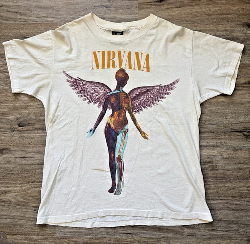 Vintage 90s nirvana - vintage, in